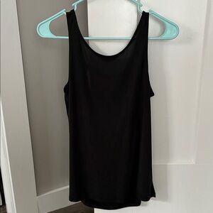 Naked Zebra Classic Black Sleeveless Top